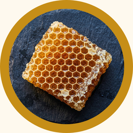 Raw honey icon - natural sleep chemistry ingredient