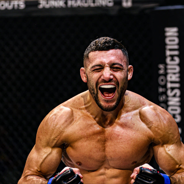 David Bergida, professional MMA fighter and founder of Farm to Fuel, creator of Hibernation Honey